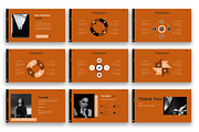 Cubarsi-Business PowerPoint Template, a Presentation Template by kreatifreya (Thumbnail 4 of 5)