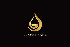 Premium Luxury Logo Template