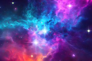 Space Galaxy Nebula Backgrounds