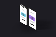 iPhone 14 Pro Max & S22 Ultra Mockup, an iPhone Mockup by Modern Studio (Thumbnail 10 of 20)