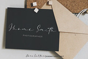 Home Culture - Handwriting Font, a Handwritten Font by Yuby Creative (Thumbnail 3 of 9)