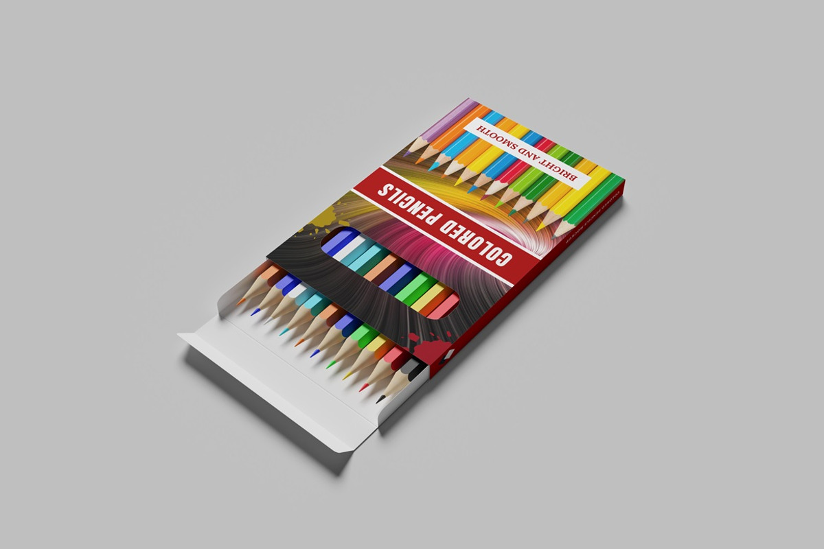 Colored Pencils Mockup, a Pens & Pencil Mockup by GraphicWindow (Photo 3 of 7)
