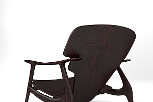 DIZ Armchair By Sergio Rodrigues