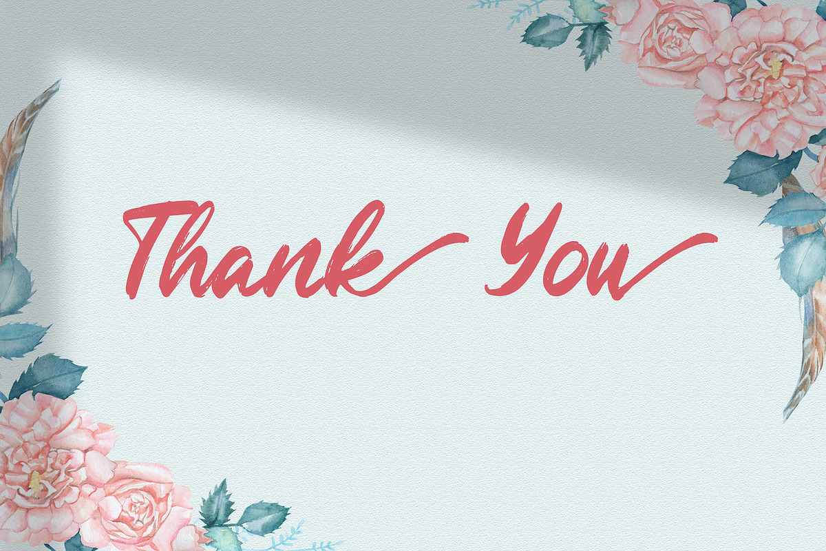 Rugani Payne - Textured Brush Font, a Script Font by StringLabs (Photo 12 of 12)