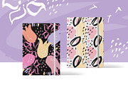Spring flowers. Patterns collection, a Pattern Graphic by Maru_art (Thumbnail 5 of 13)