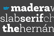 Roble, a Slab Serif Font by Latinotype (Thumbnail 2 of 6)