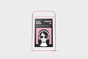 Poster Stand Mockup, an Advertising Mockup by HanaSaka_Studio (Thumbnail 2 of 5)