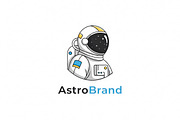 Astro Brand Logo, a Branding & Logo Template by Logocreative (Thumbnail 1 of 2)