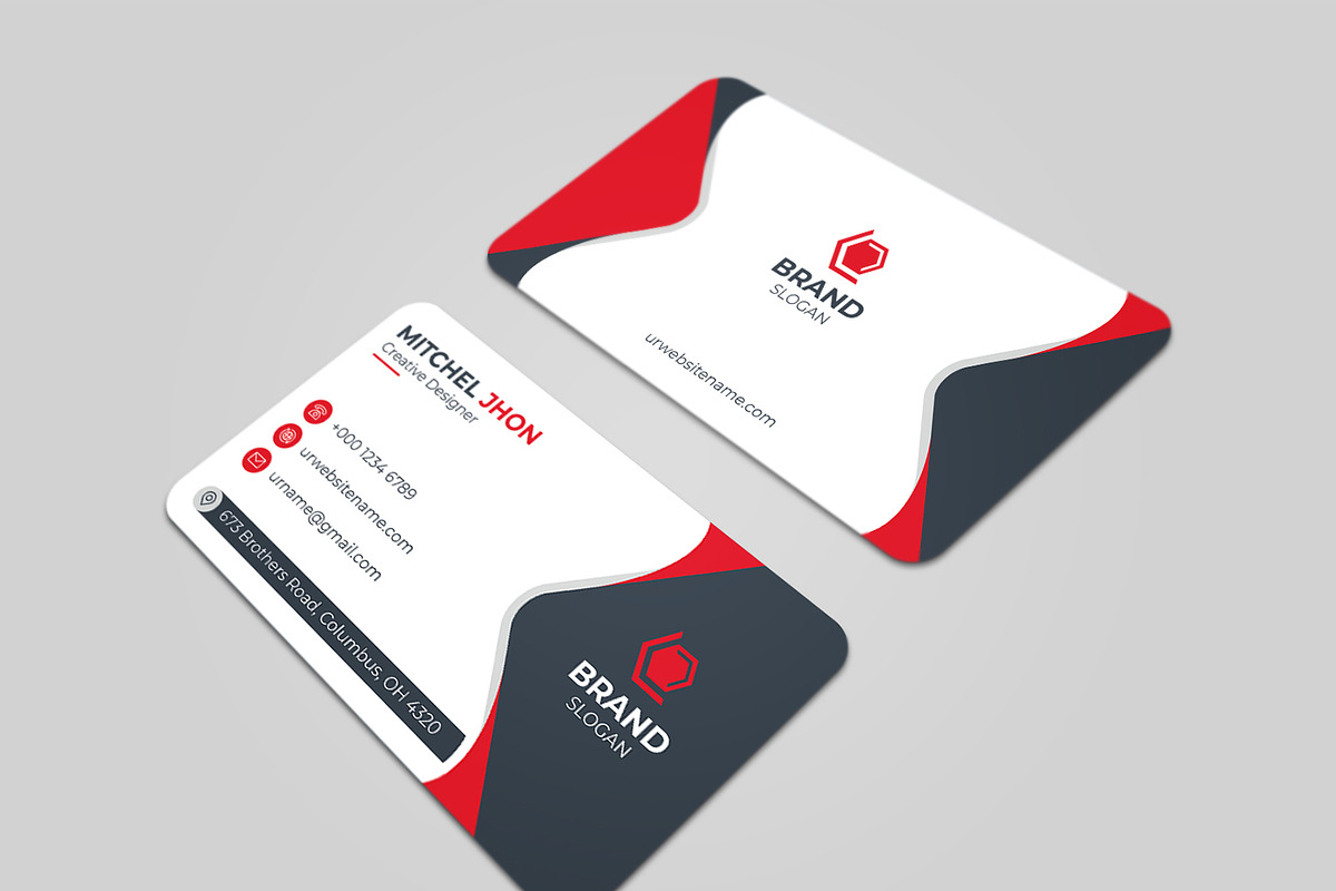 90% OFF Business Card Bundle 02, a Business Card Template by GFXCity (Photo 11 of 33)