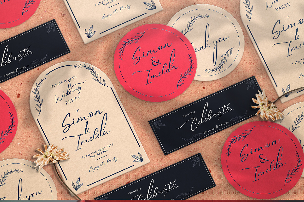 Michand Script | Classy Calligraphy, a Script Font by StoricType (Photo 8 of 16)