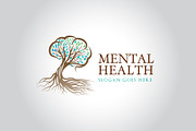 mental health logo, a Branding & Logo Template by Mariyana (Thumbnail 1 of 4)