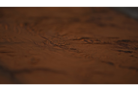 Molten metal freezes. Stock footage, an Industrial Photo by Media Whale Stock