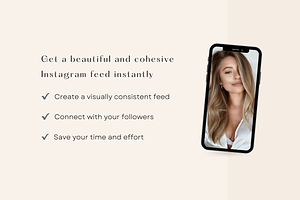 Hair Salon Instagram Post Template