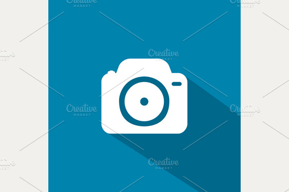 Flat Camera icon preview 2