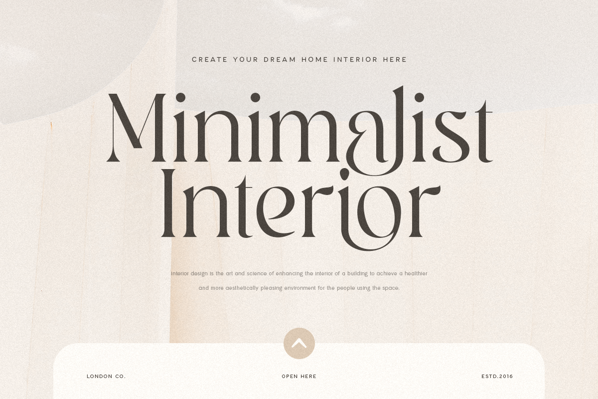 Bailey - Classy Luxury Logo Font, a Serif Font by Sensatype (Photo 10 of 13)