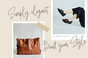Bucherry Monoline Script, a Script Font by Creatype Studio (Thumbnail 7 of 9)