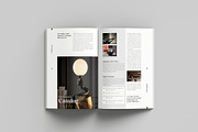 Interior Design Magazine Layout, a Magazine Template by Spark_Creative (Thumbnail 3 of 14)