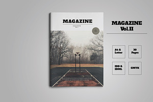 Magazine Template Indesign Vol.II