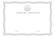Certificate 397. Diploma template, a Decorative Illustration by Sunny (Thumbnail 2 of 3)