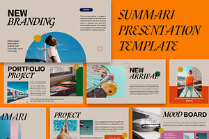 Summari - Powerpoint Template