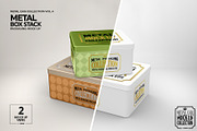 Vol4. Metal Can Mockup Collection, a Packaging Mockup by INCDesign (Thumbnail 17 of 21)