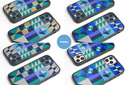 Phone 12 Pro Rubber Case Mock-up, an iPhone Mockup by Colatudo Store (Thumbnail 8 of 8)