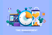 Flat Concepts Illustrations, a Finance Illustration by alexdndz (Thumbnail 8 of 10)