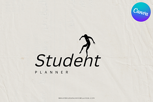 Minimalist Student Planner
