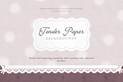 Tender Paper Backgrounds Set, a Background Graphic by Animoon (Thumbnail 16 of 18)