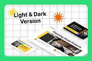 POP Agency Powerpoint Template, a Presentation Template by Brandearth RRGraph (Thumbnail 4 of 6)