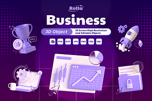 Business Object 3D