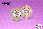 Cupcake Toppers Packaging Mockup, a Cups & Container Mockup by INCDesign (Thumbnail 5 of 6)