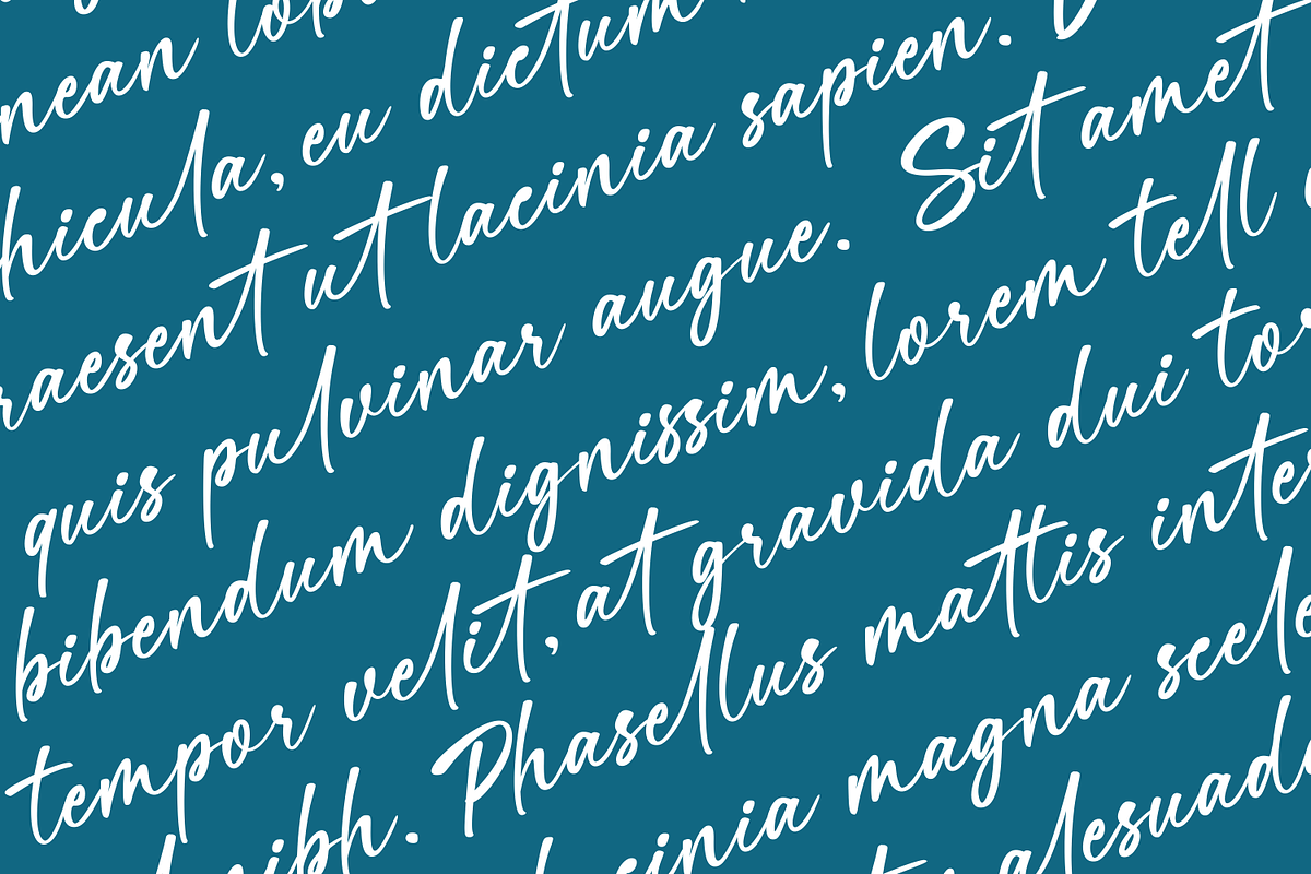 Velomi Juice– Elegant Handwritten, a Handwritten Font by Basnistudio (Photo 9 of 13)
