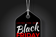 Black Friday Sale Banners, a Decorative Illustration by TAlex (Thumbnail 2 of 6)