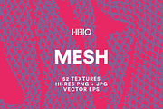 Mesh Textures, a Texture Graphic by Hello Mart (Thumbnail 1 of 11)