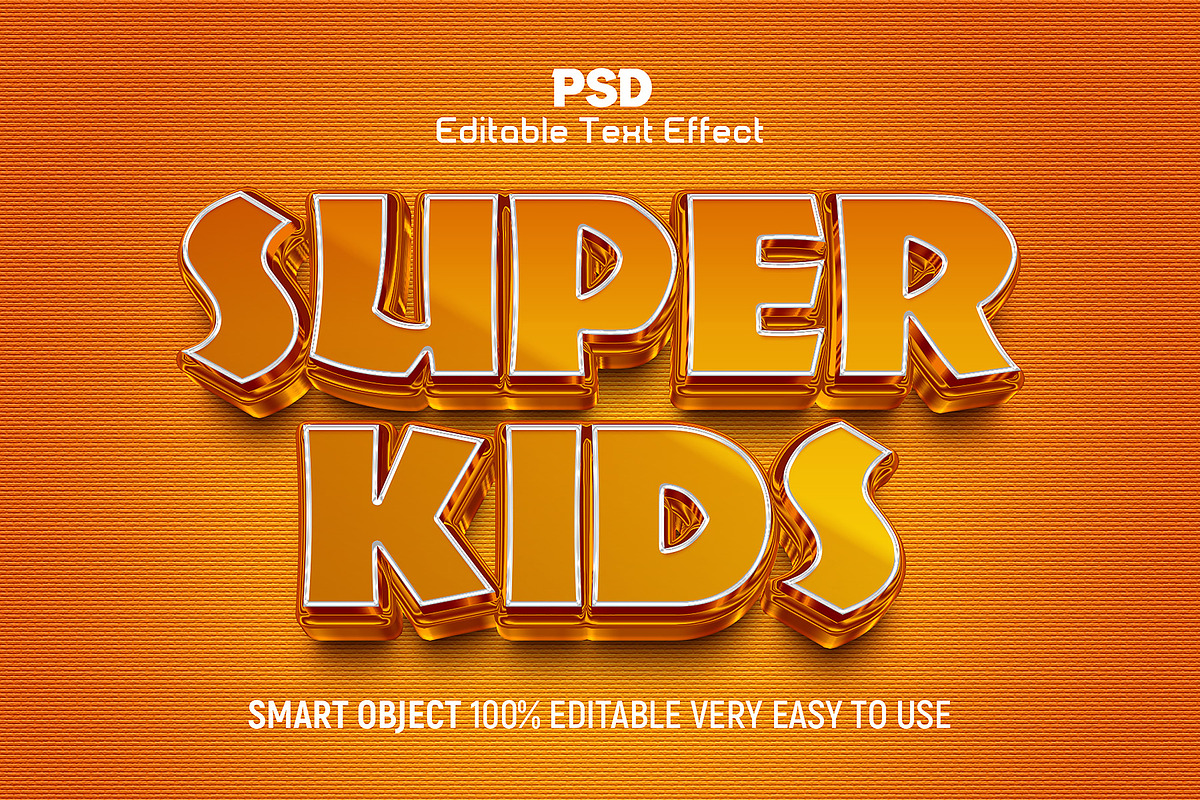 50 Photoshop Text Effects Pack, a Layer Style Add-On by Design Fly (Photo 10 of 28)