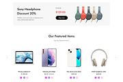Bratro - electronics Store Shopify, a Shopify Template by Team90Degree (Thumbnail 3 of 4)