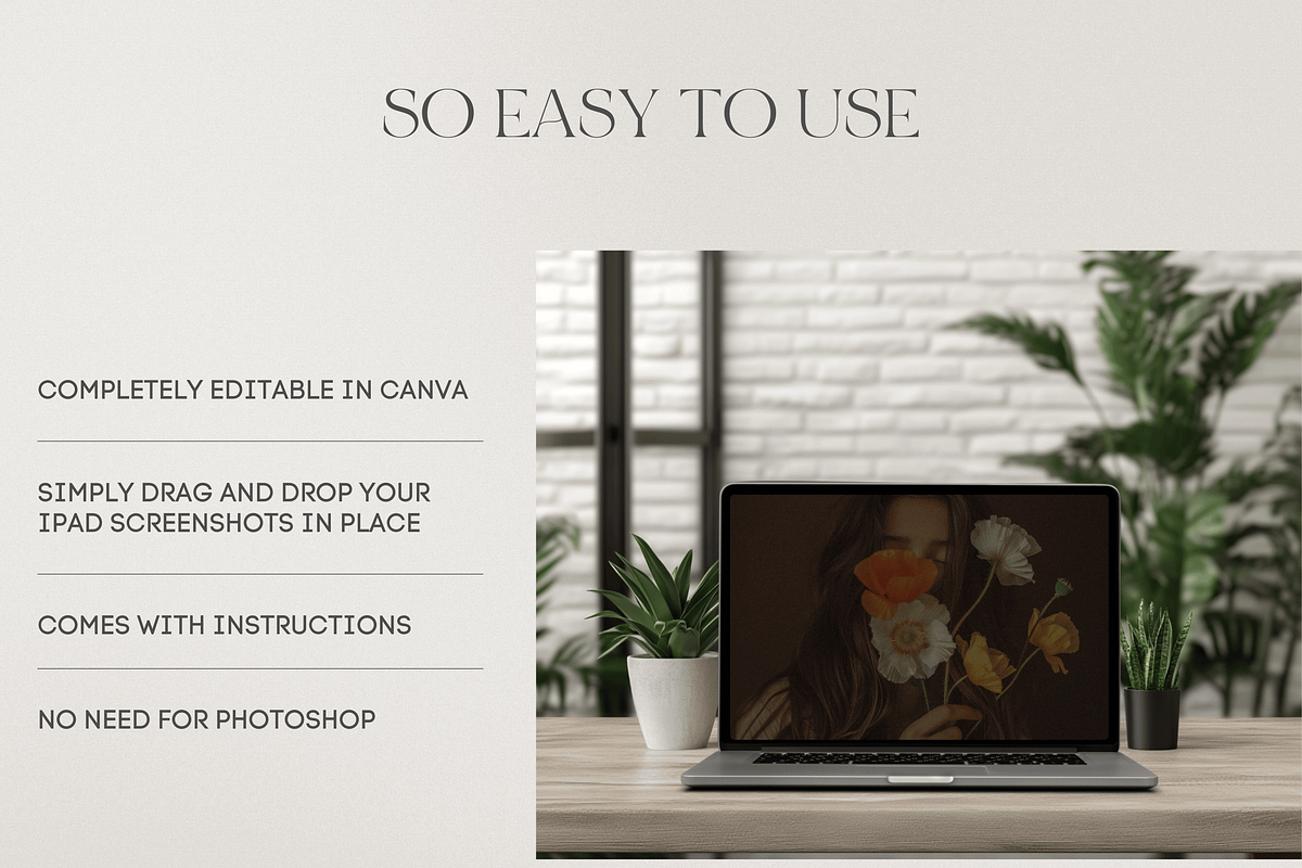 Canva Laptop Mockups, a Device Mockup by Asha Glenn Design Studio