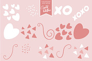 Valentine Yeti Pattern & Clip Art, a Pattern Graphic by Preyer Design (Thumbnail 9 of 9)