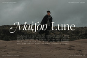 Netsera Calligraphic Serif Typeface, a Serif Font by SilverStag Type Foundry (Thumbnail 13 of 30)