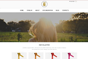 Shop PSD Template, a Websites & App Template by KULISTOV (Thumbnail 2 of 5)