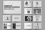 Fashion Magazine Template Landscape, a Magazine Template by ContestDesign (Thumbnail 1 of 5)