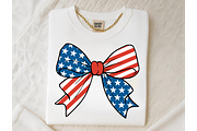 4th Of July Coquette Bow Png Svg, an Object Graphic by EllaMaiyaali (Thumbnail 2 of 5)