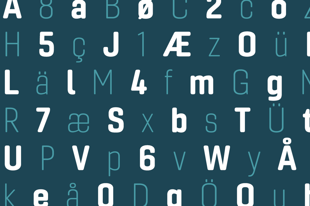 Gineso Soft, a Sans Serif Font by insigne (Photo 5 of 6)