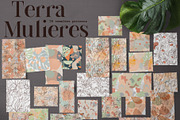 Terra Mulieres. Vector Set of 72., a Decorative Illustration by Varvara Gorbash (Thumbnail 2 of 8)