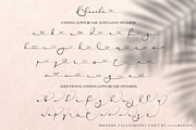 Blanche - Signature Font, a Script Font by erlosDESIGN (Thumbnail 13 of 15)
