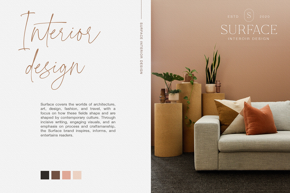 Beautiful Scarlet - Modern Font Duo, a Serif Font by TropicalSunlightCo. (Photo 8 of 11)