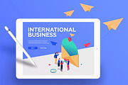 Isometric business team - collection, an iPhone Mockup by Boyko Pictures (Thumbnail 4 of 7)