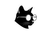 Cool Cat Silhouette Vector Bundle, an Illustration by Designs_River (Thumbnail 48 of 51)
