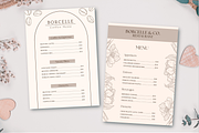 4 Elegant Menu Restaurant Templates, a Templates & Theme by TemplateCastleStore (Thumbnail 3 of 10)
